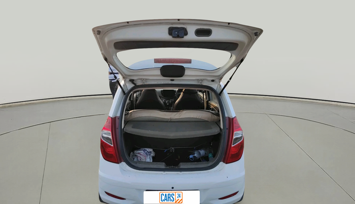 2011 Hyundai i10 MAGNA 1.2, Petrol, Manual, 1,08,927 km, exterior