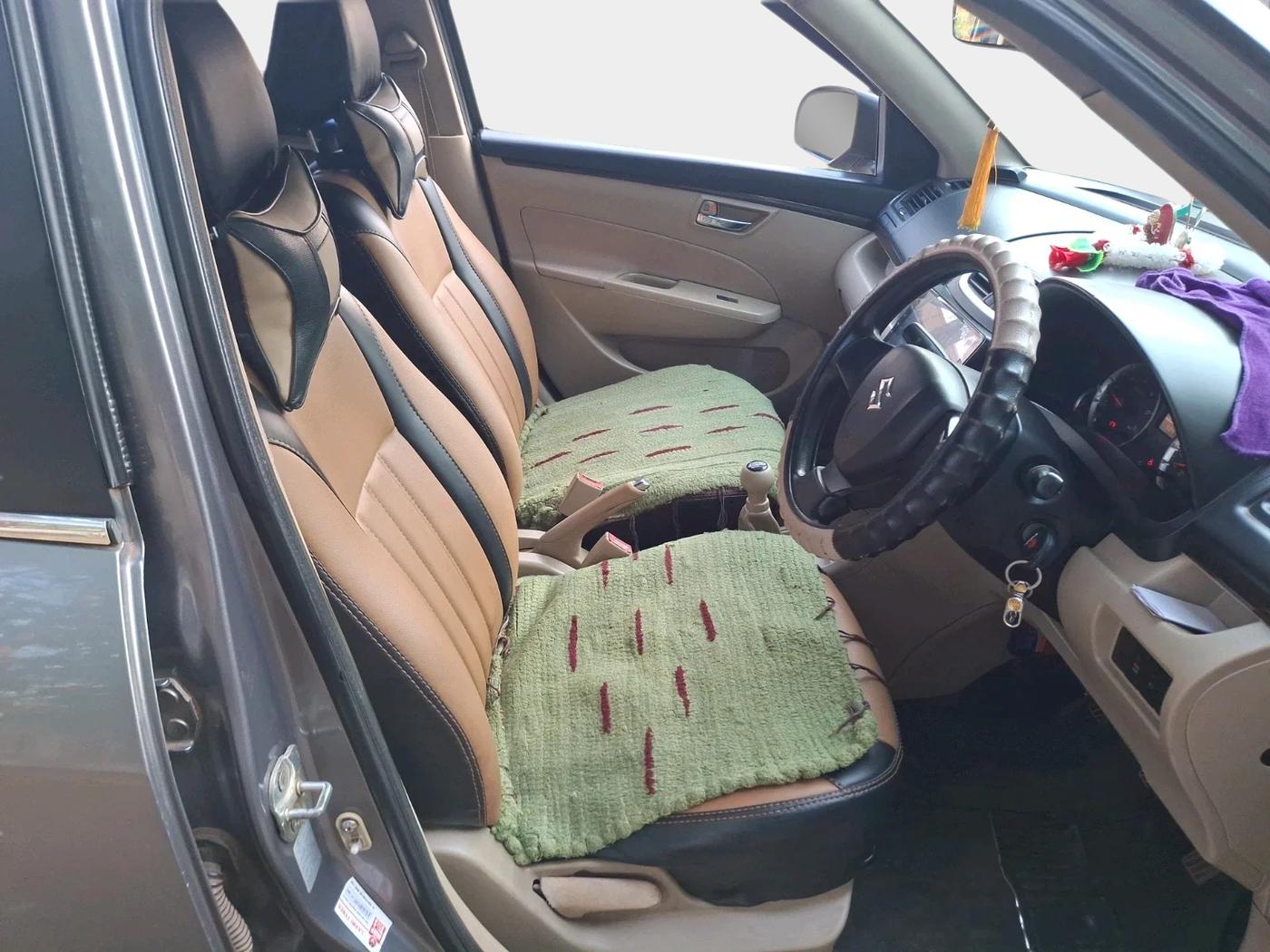 2013 Maruti Swift Dzire VDI, Diesel, Manual, 1,24,110 km, interior