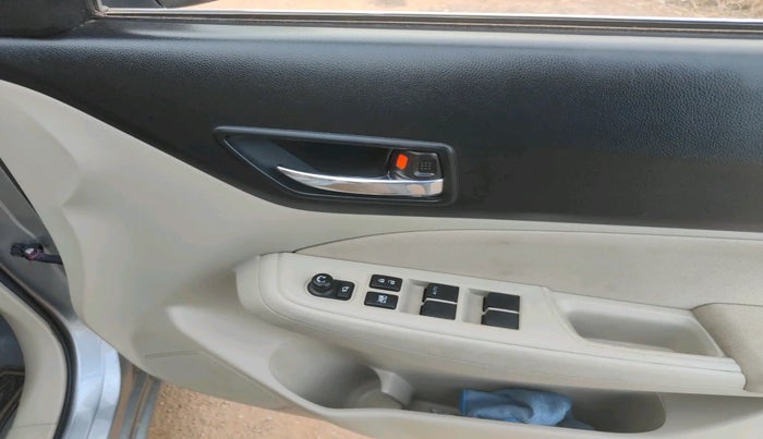 2021 Maruti Dzire VXI, Petrol, Manual, 40,405 km, interior