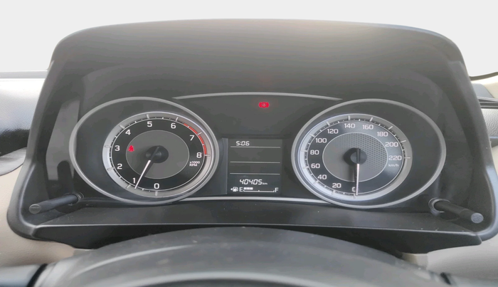 2021 Maruti Dzire VXI, Petrol, Manual, 40,405 km, interior