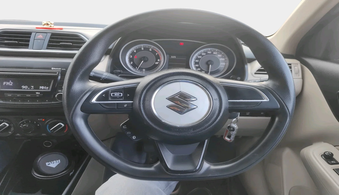 2021 Maruti Dzire VXI, Petrol, Manual, 40,405 km, interior