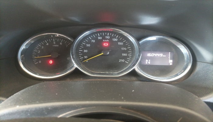 2016 Renault Duster 110 PS RXZ 4X2 AMT DIESEL, Diesel, Automatic, 1,60,449 km, interior