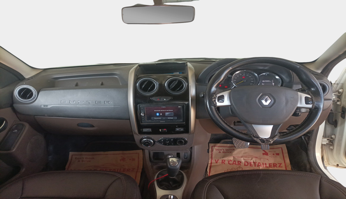 2016 Renault Duster 110 PS RXZ 4X2 AMT DIESEL, Diesel, Automatic, 1,60,449 km, interior