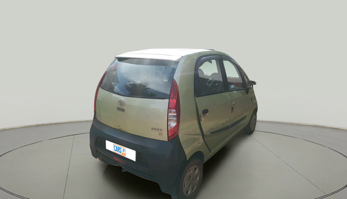2012 Tata Nano LX, Petrol, Manual, 65,000 km, exterior