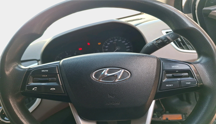 2019 Hyundai Creta S 1.4 DIESEL, Diesel, Manual, 90,921 km, interior