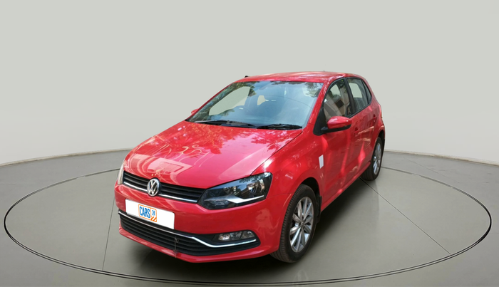 2017 Volkswagen Polo HIGHLINE PLUS 1.2(16 ALLOY, Petrol, Manual, 76,610 km, exterior