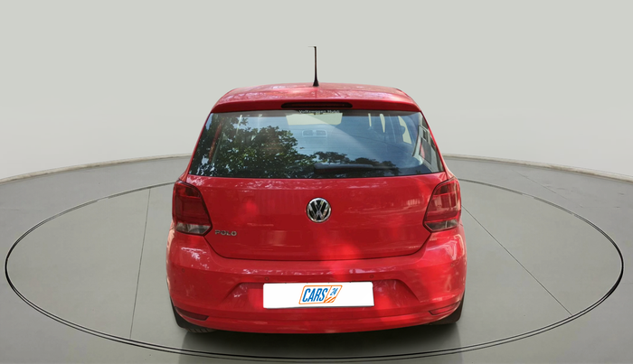 2017 Volkswagen Polo HIGHLINE PLUS 1.2(16 ALLOY, Petrol, Manual, 76,610 km, exterior