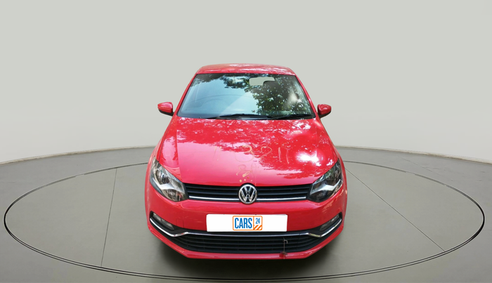 2017 Volkswagen Polo HIGHLINE PLUS 1.2(16 ALLOY, Petrol, Manual, 76,610 km, exterior