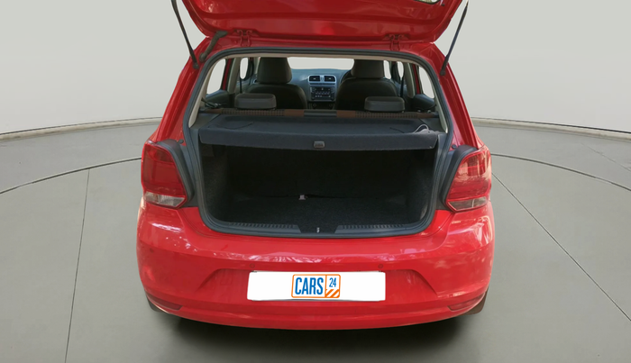 2017 Volkswagen Polo HIGHLINE PLUS 1.2(16 ALLOY, Petrol, Manual, 76,610 km, exterior