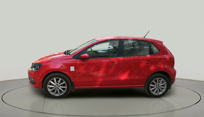 2017 Volkswagen Polo HIGHLINE PLUS 1.2(16 ALLOY, Petrol, Manual, 76,610 km, exterior