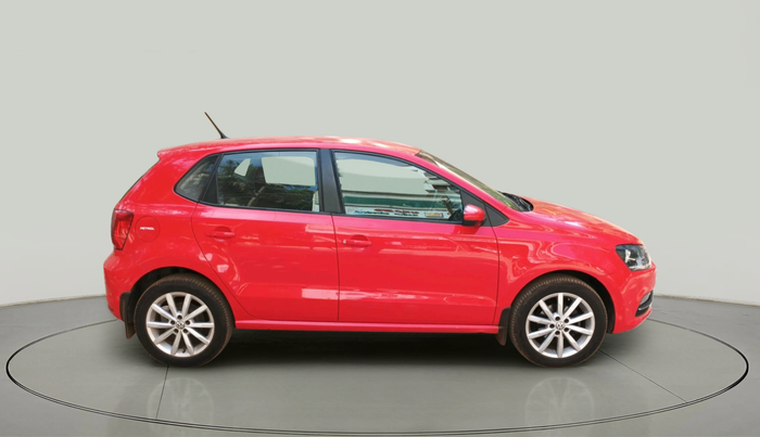 2017 Volkswagen Polo HIGHLINE PLUS 1.2(16 ALLOY, Petrol, Manual, 76,610 km, exterior