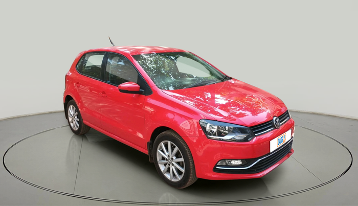 2017 Volkswagen Polo HIGHLINE PLUS 1.2(16 ALLOY, Petrol, Manual, 76,610 km, exterior