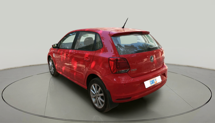 2017 Volkswagen Polo HIGHLINE PLUS 1.2(16 ALLOY, Petrol, Manual, 76,610 km, exterior