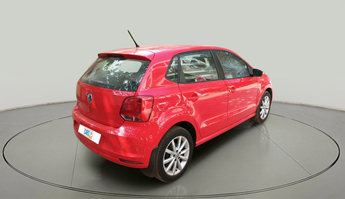 2017 Volkswagen Polo HIGHLINE PLUS 1.2(16 ALLOY, Petrol, Manual, 76,610 km, exterior