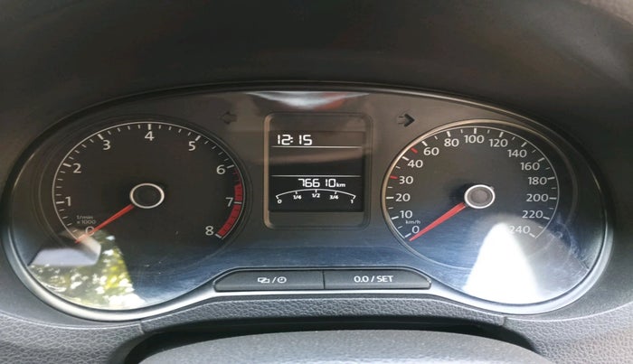 2017 Volkswagen Polo HIGHLINE PLUS 1.2(16 ALLOY, Petrol, Manual, 76,610 km, interior