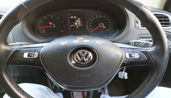 2017 Volkswagen Polo HIGHLINE PLUS 1.2(16 ALLOY, Petrol, Manual, 76,610 km, interior