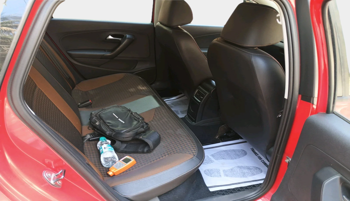 2017 Volkswagen Polo HIGHLINE PLUS 1.2(16 ALLOY, Petrol, Manual, 76,610 km, interior