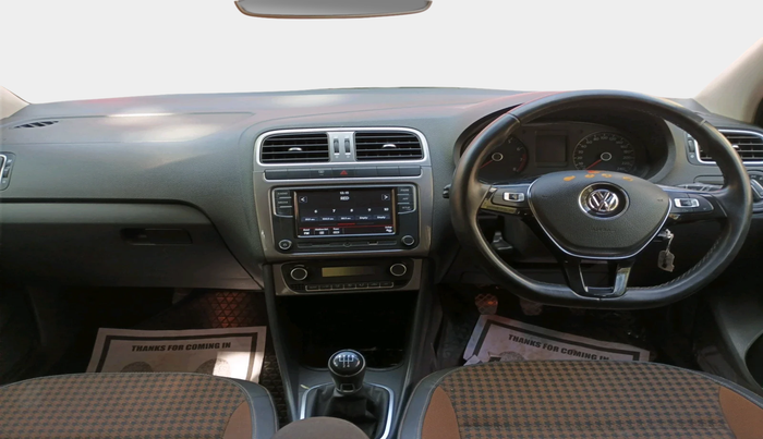 2017 Volkswagen Polo HIGHLINE PLUS 1.2(16 ALLOY, Petrol, Manual, 76,610 km, interior