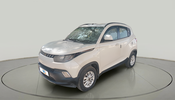 2016 Mahindra Kuv100 K8 6 STR, Petrol, Manual, 39,937 km, exterior
