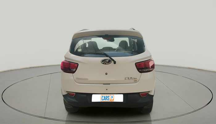 2016 Mahindra Kuv100 K8 6 STR, Petrol, Manual, 39,937 km, exterior