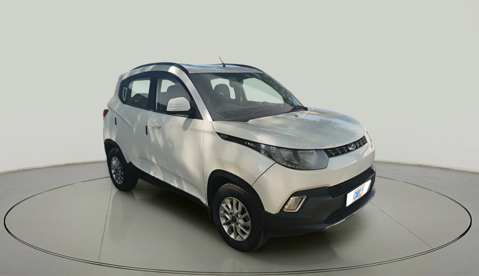 2016 Mahindra Kuv100 K8 6 STR, Petrol, Manual, 39,937 km, exterior