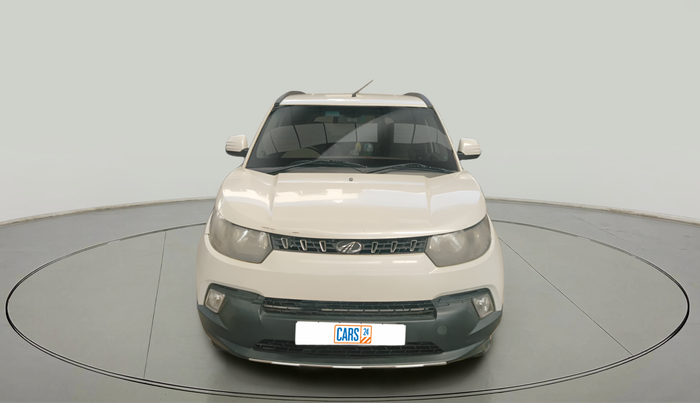 2016 Mahindra Kuv100 K8 6 STR, Petrol, Manual, 39,937 km, exterior