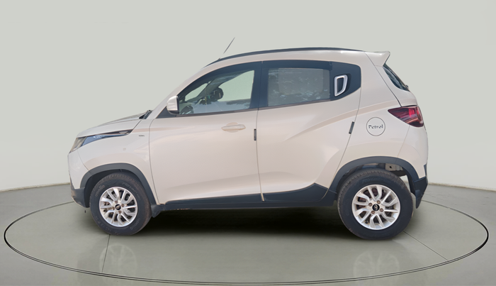 2016 Mahindra Kuv100 K8 6 STR, Petrol, Manual, 39,937 km, exterior