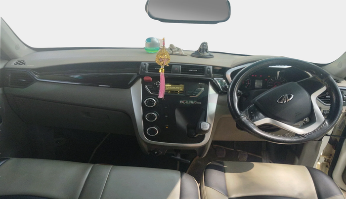 2016 Mahindra Kuv100 K8 6 STR, Petrol, Manual, 39,937 km, interior