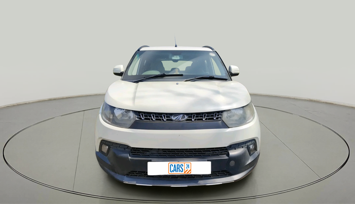 2017 Mahindra Kuv100 K6 PLUS 6 STR, Petrol, Manual, 81,979 km, exterior