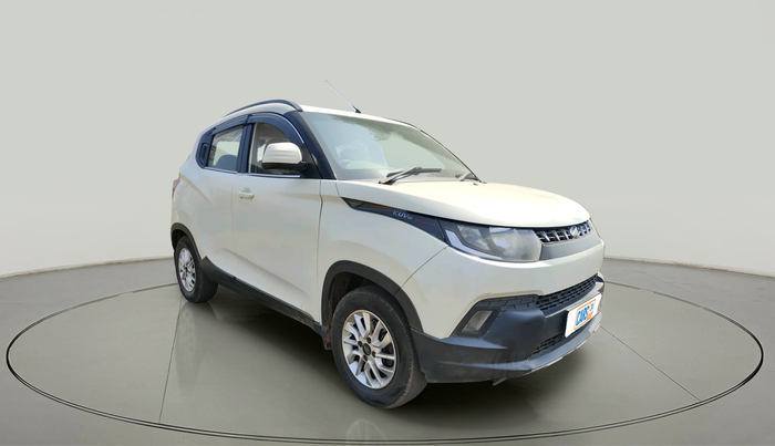 2017 Mahindra Kuv100 K6 PLUS 6 STR, Petrol, Manual, 81,979 km, exterior