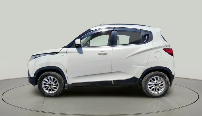 2017 Mahindra Kuv100 K6 PLUS 6 STR, Petrol, Manual, 81,979 km, exterior