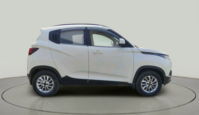 2017 Mahindra Kuv100 K6 PLUS 6 STR, Petrol, Manual, 81,979 km, exterior