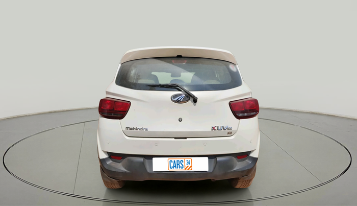 2017 Mahindra Kuv100 K6 PLUS 6 STR, Petrol, Manual, 81,979 km, exterior