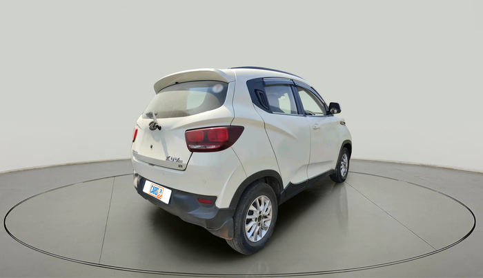 2017 Mahindra Kuv100 K6 PLUS 6 STR, Petrol, Manual, 81,979 km, exterior