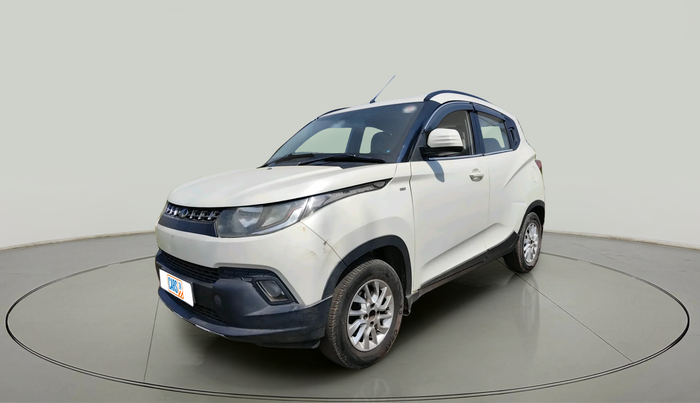 2017 Mahindra Kuv100 K6 PLUS 6 STR, Petrol, Manual, 81,979 km, exterior