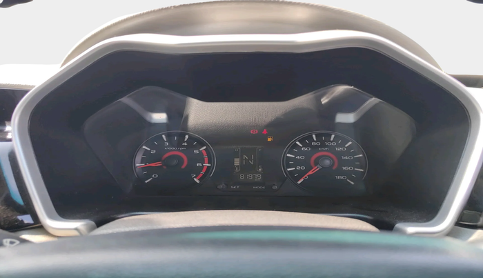 2017 Mahindra Kuv100 K6 PLUS 6 STR, Petrol, Manual, 81,979 km, interior