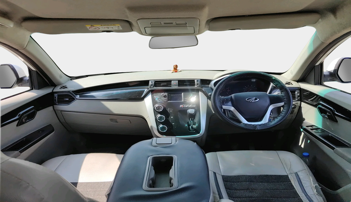2017 Mahindra Kuv100 K6 PLUS 6 STR, Petrol, Manual, 81,979 km, interior