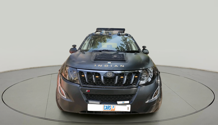2017 Mahindra XUV500 W10, Diesel, Manual, 1,28,917 km, exterior