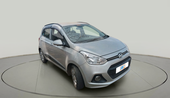 2016 Hyundai Grand i10 SPORTZ 1.2 KAPPA VTVT, Petrol, Manual, 79,178 km, exterior