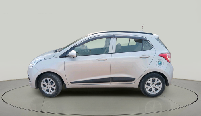 2016 Hyundai Grand i10 SPORTZ 1.2 KAPPA VTVT, Petrol, Manual, 79,178 km, exterior