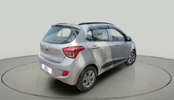 2016 Hyundai Grand i10 SPORTZ 1.2 KAPPA VTVT, Petrol, Manual, 79,178 km, exterior