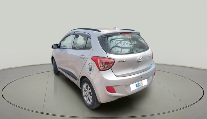 2016 Hyundai Grand i10 SPORTZ 1.2 KAPPA VTVT, Petrol, Manual, 79,178 km, exterior