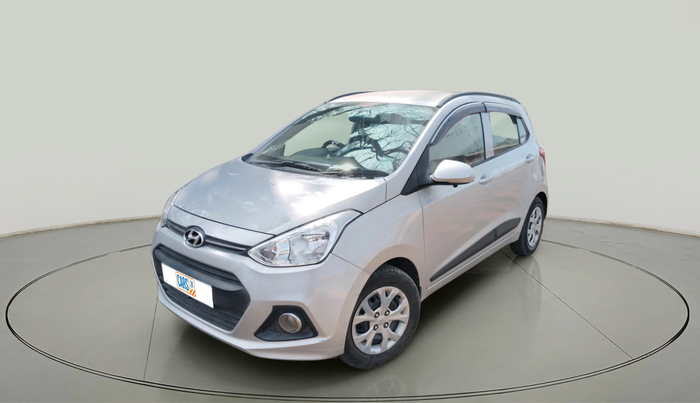 2016 Hyundai Grand i10 SPORTZ 1.2 KAPPA VTVT, Petrol, Manual, 79,178 km, exterior