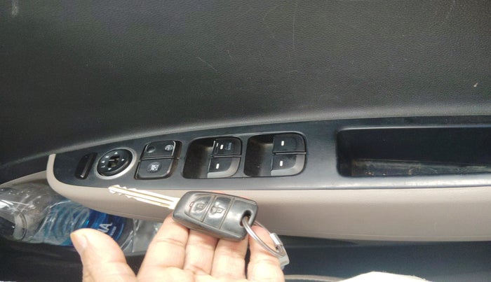 2016 Hyundai Grand i10 SPORTZ 1.2 KAPPA VTVT, Petrol, Manual, 79,178 km, interior