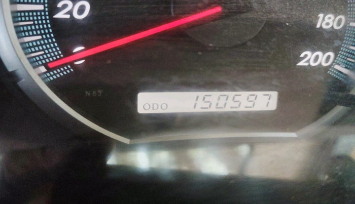 2013 Toyota Innova 2.5 VX 8 STR, Diesel, Manual, 1,50,597 km, interior