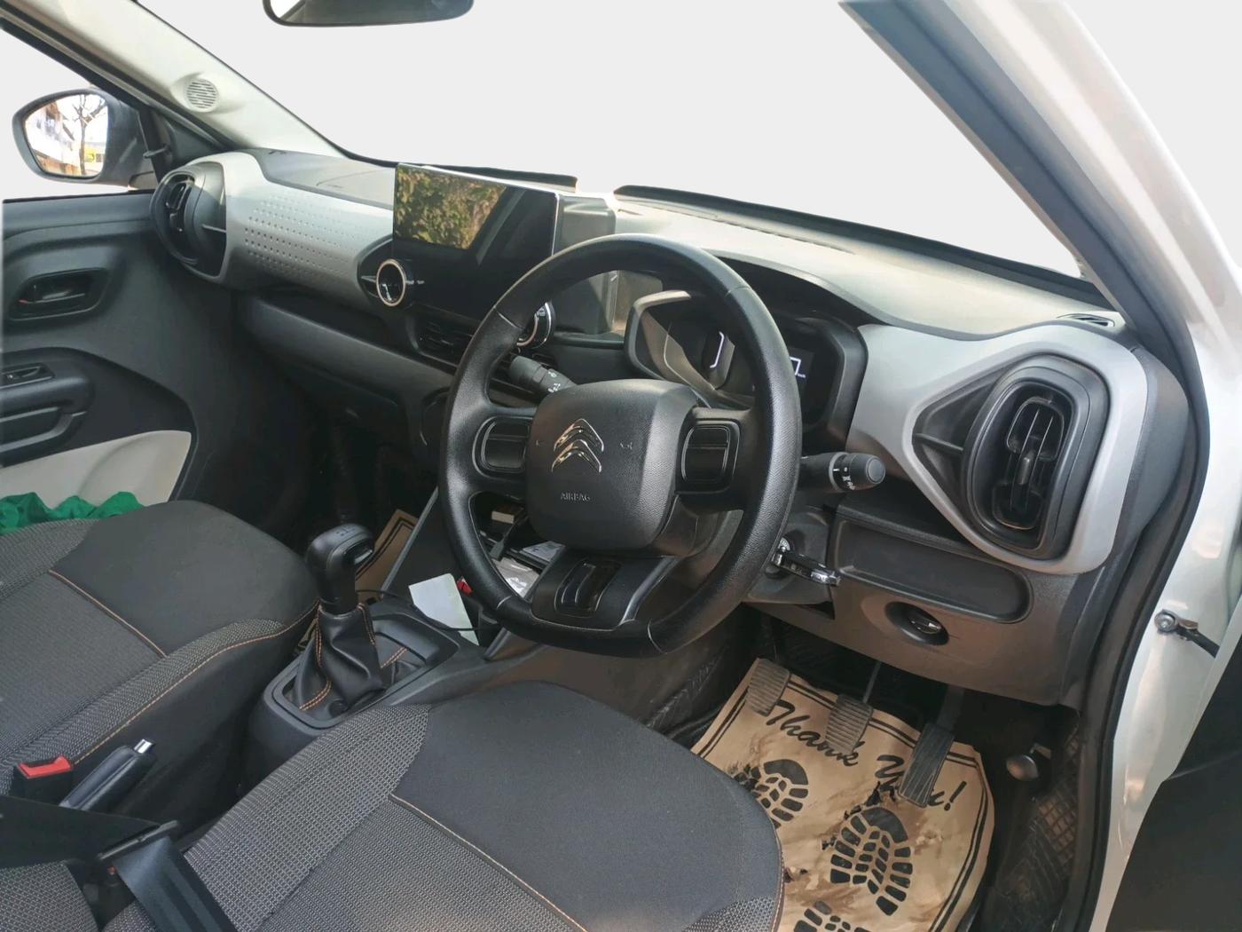 2025 CITROEN C3 LIVE 1.2, Petrol, Manual, 2,735 km, interior