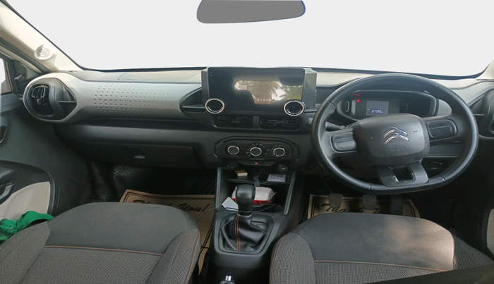 2025 CITROEN C3 LIVE 1.2, Petrol, Manual, 2,735 km, interior