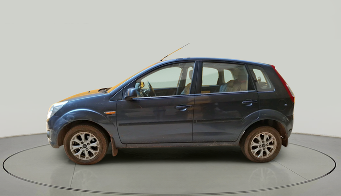 2013 Ford Figo TITANIUM 1.2 PETROL, Petrol, Manual, 60,618 km, exterior