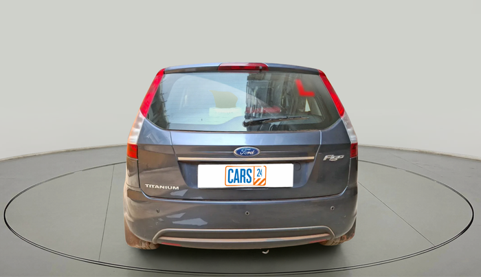 2013 Ford Figo TITANIUM 1.2 PETROL, Petrol, Manual, 60,618 km, exterior