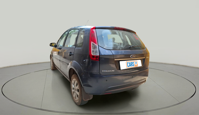 2013 Ford Figo TITANIUM 1.2 PETROL, Petrol, Manual, 60,618 km, exterior